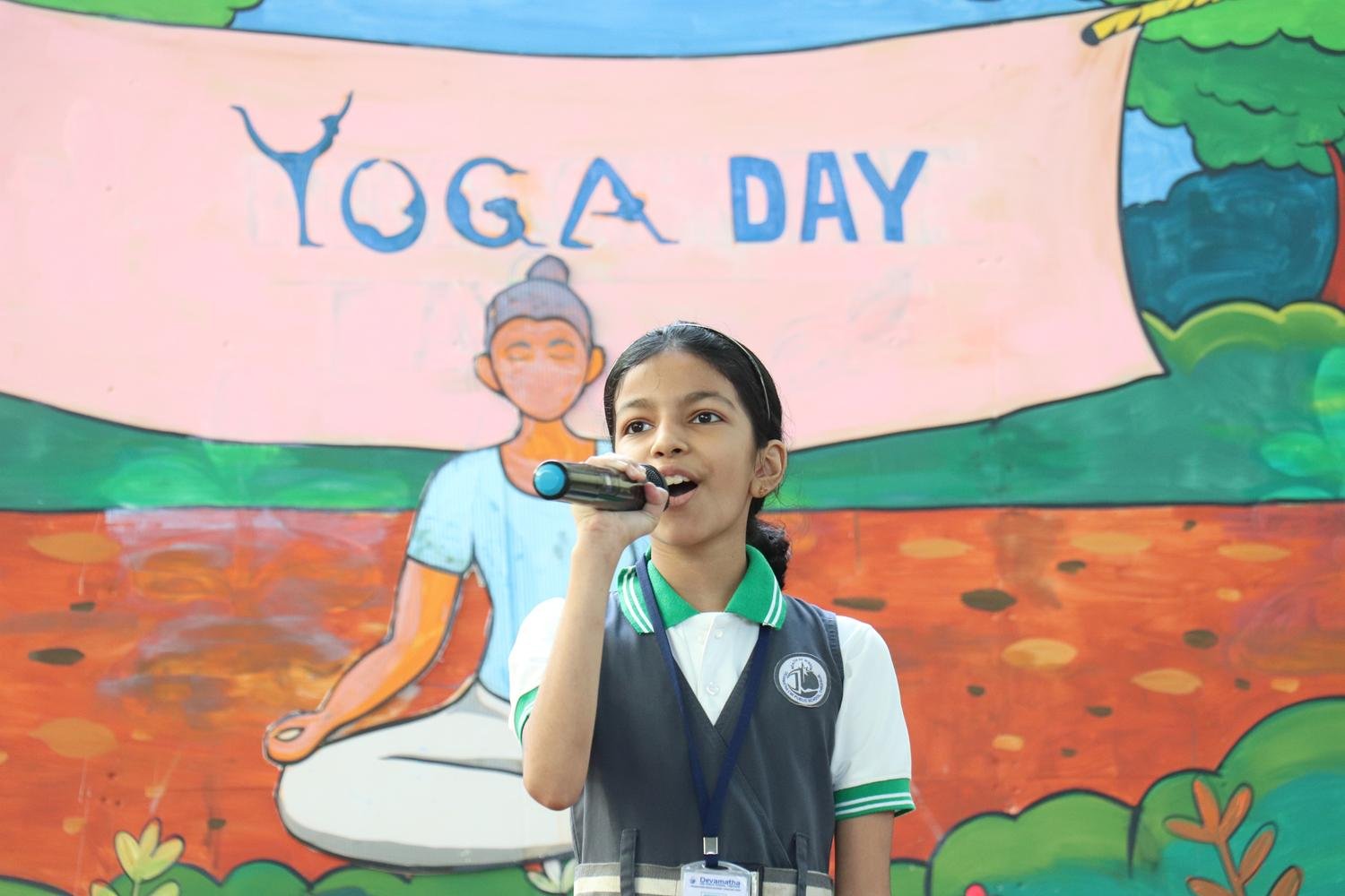 International Yoga Day